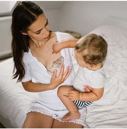 Babyono Cherry Stone Heating Pad Beige