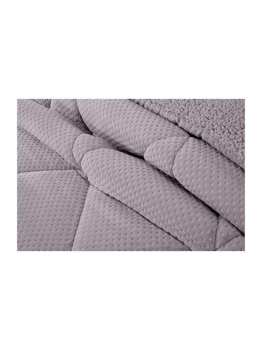 Saint Clair Κουβερτοπάπλωμα Υπέρδιπλο 220x240εκ. Melanze 660 GSM