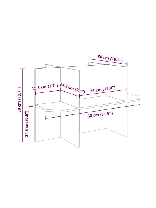vidaXL Fish Tank Stand