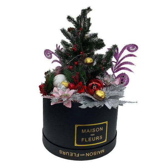 Velve Crăciun Decorativ cu lumină LED Lungime 60cm.