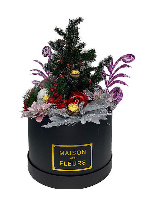Velve Weihnachtsdekoration Beleuchtet Länge 60cm.