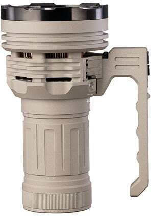 Acebeam Rechargeable Handheld Spotlight LED IP68 with Maximum Brightness 67lm Copper