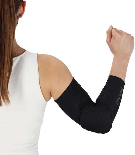 Spalding Padded Ελαστική Περιαγκωνίδα σε Μαύρο χρώμα SPACONE007