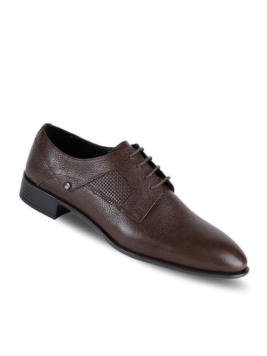 Leder Herren Freizeitschuhe Braun