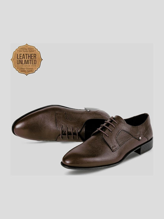 Leder Herren Freizeitschuhe Braun