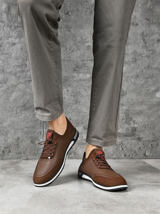 Herren Freizeitschuhe Braun