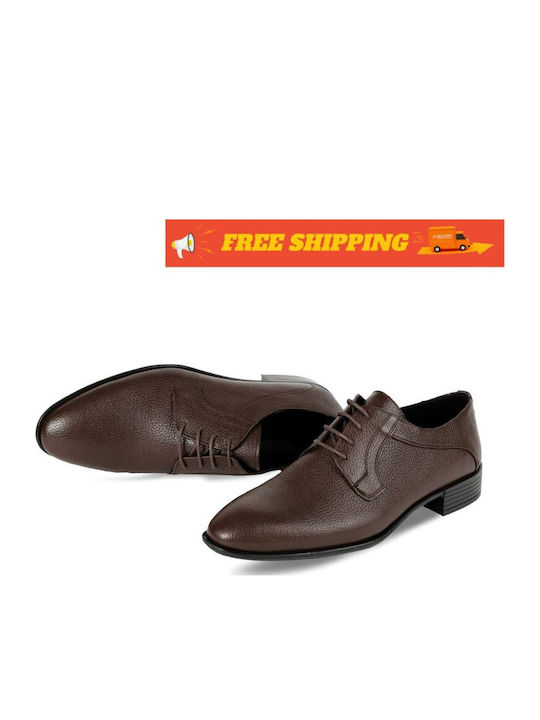 Leder Herren Freizeitschuhe Braun