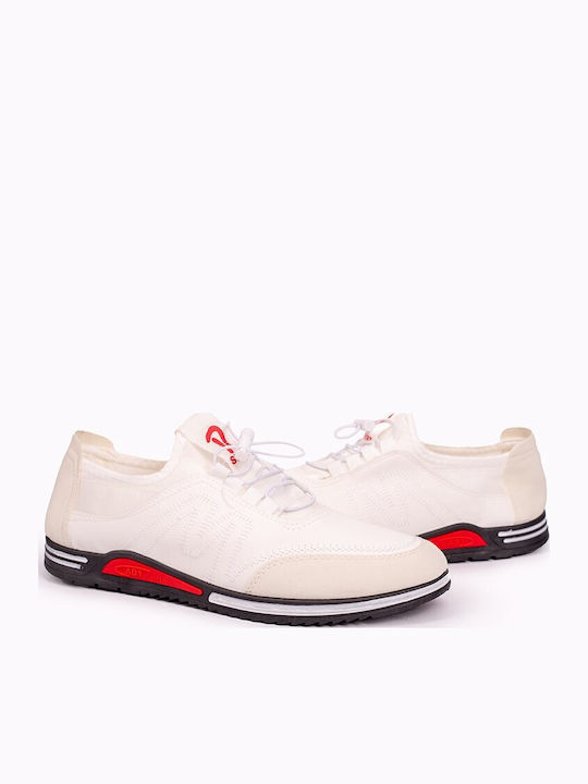 Herren Freizeitschuhe Weiß