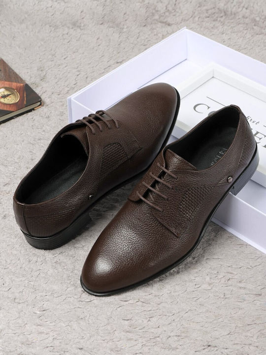 Leder Herren Freizeitschuhe Braun