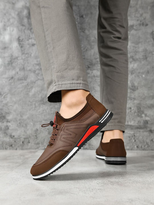Herren Freizeitschuhe Braun