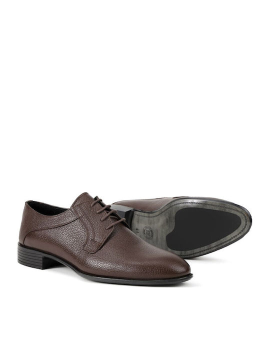Leder Herren Freizeitschuhe Braun