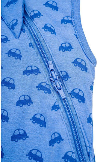 Baby Bliss Φθινοπωρινός Υπνόσακος με Πόδια Vroom Cars