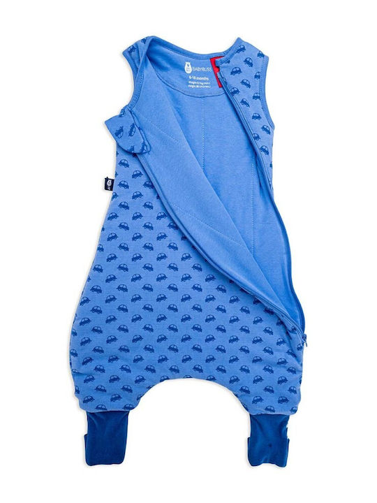 Baby Bliss Autumn Sleeping Bag with Feet Vroom Cars