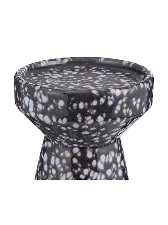 Butlers Speckle Кандилник Керамика в Черен Цвят 1бр