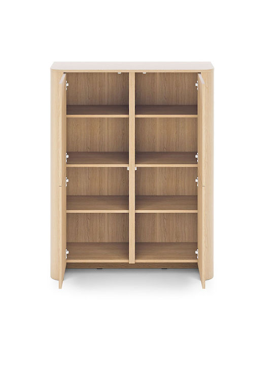 Μπουφές Bari Holz Natural Oak 103x39x132cm