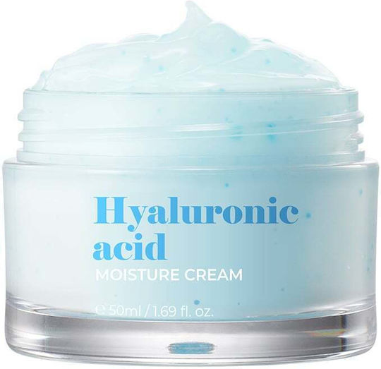 Bom Cremă Hidratantă de Față cu Acid Hialuronic 50ml