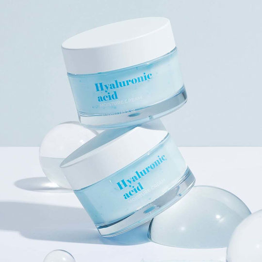 Bom Cremă Hidratantă de Față cu Acid Hialuronic 50ml