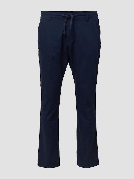 Detroit Pantaloni Chino cu Croială Normală Dark Navy
