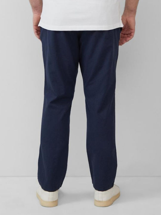 Detroit Pantaloni Chino cu Croială Normală Dark Navy