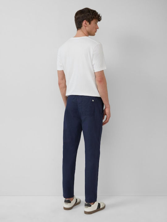 Detroit Pantaloni Bărbați Chino Regular Fit Albastru Marin Închis
