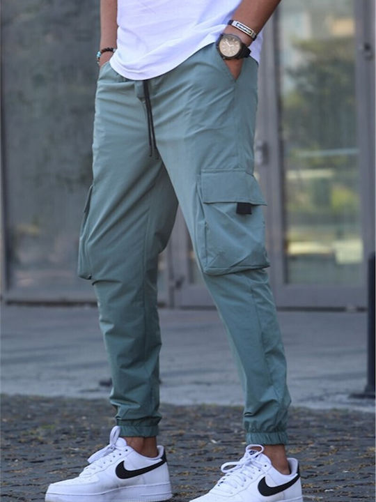 Trousers Dark Green #333666