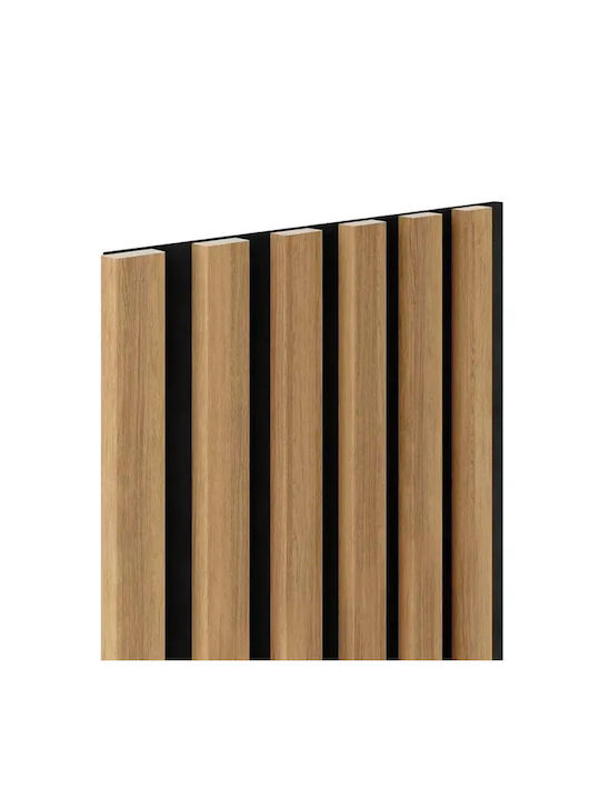 Woodline Acoustic Panel 30x270cm Oak Light Decostar