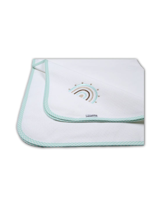 Ninetta Bebe Πάνα Αγκαλιάς 90x90cm Ninetta Bebe Πάνα Αγκαλιάς 90x90cm