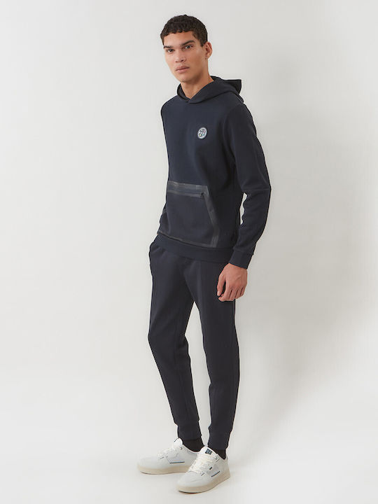 Bonie Sweatshirt with Hood Black