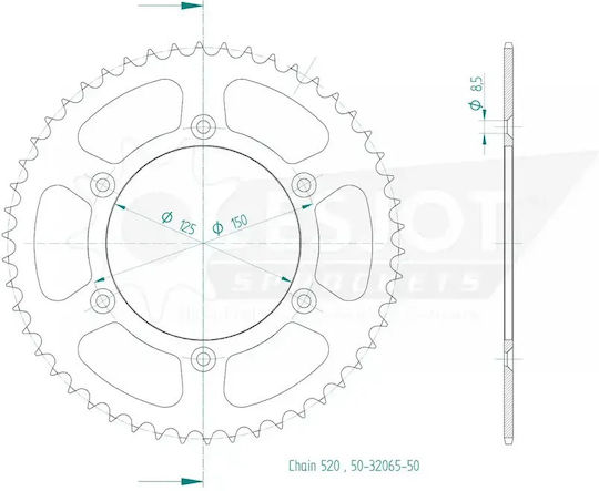 Esjot Rear Sprocket