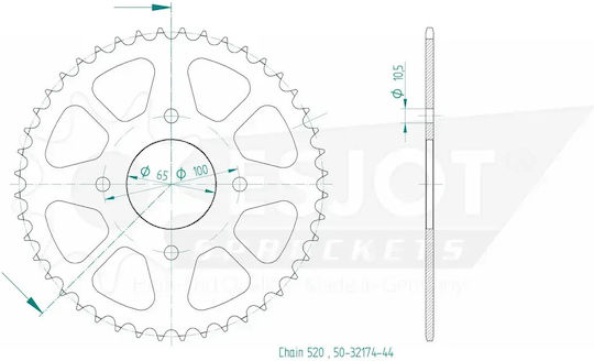 Esjot Pinion spate