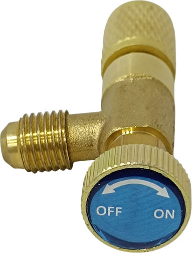 Βάνα Συντήρησης Βαλβίδες 1/4" R22 R404a R407c Sks Tools 40010087b