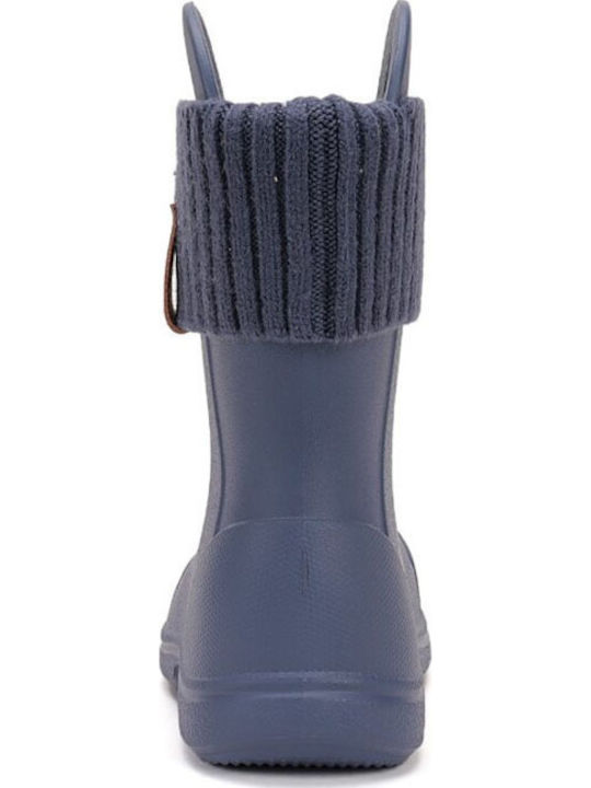 Παιδικές Γαλότσες mit Innenfutter Blau