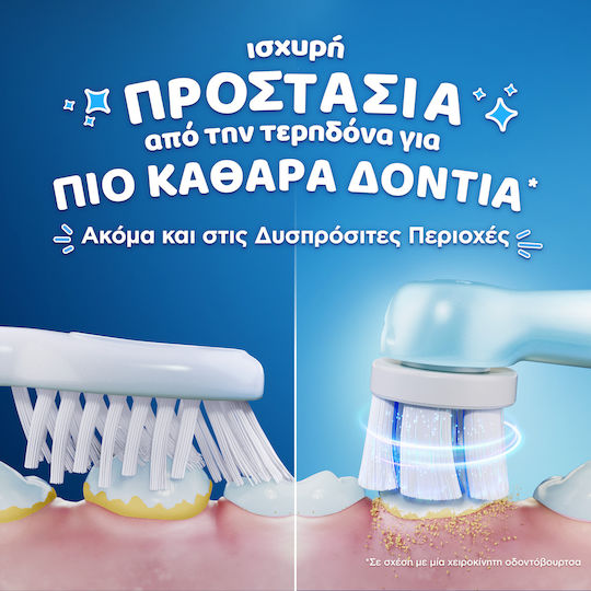 Oral-B iO Kids Children's Electric Toothbrush with Timer for 6+ Years Stitch with Travel Case