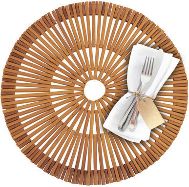 Westmark Round Bamboo Placemats 38cm