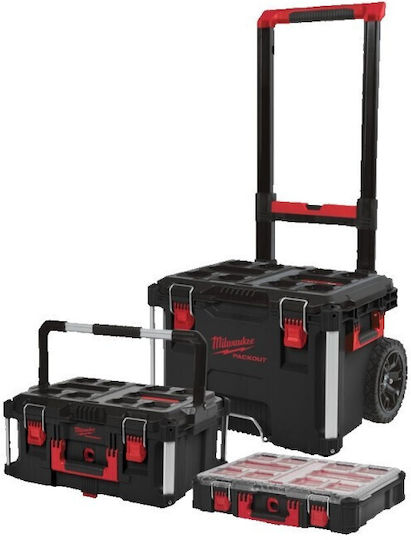Milwaukee Packout Βαλίτσα Εργαλείων