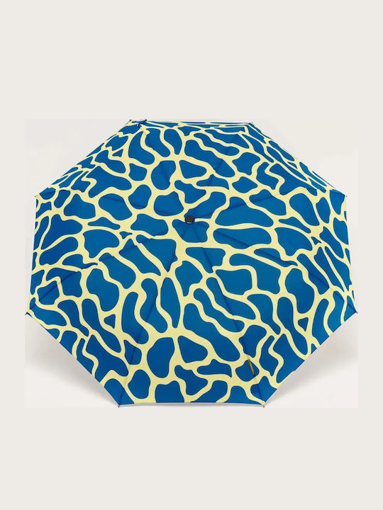 Original Duckhead Regenschirm Kompakt Blau