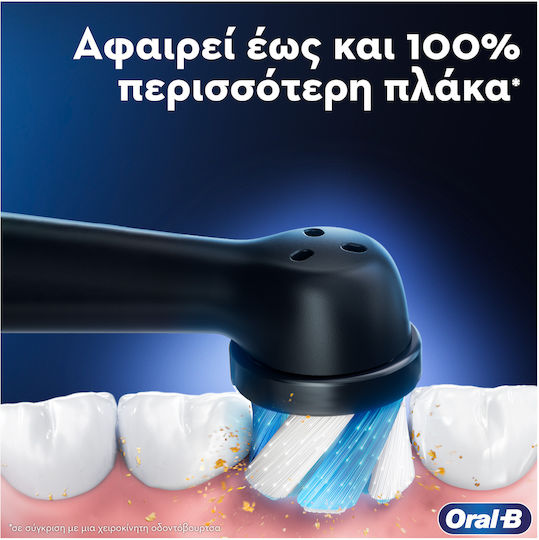 Oral-B IO Series 5 Elektrische Zahnbürste mit Drucksensor und Reisetasche Pink