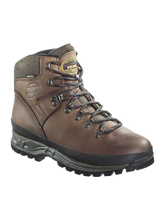 Meindl Burma Pro Mfs Ανδρικά Ορειβατικά Gore-Tex Καφέ Meindl Burma Pro Mfs Ανδρικά Ορειβατικά Gore-Tex Καφέ