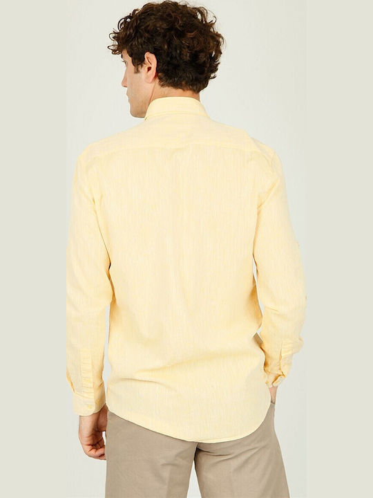 Дълъг ръкав Риза Yellow