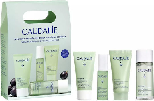 Caudalie Vinopure Set Îngrijire pentru Hidratare 4buc