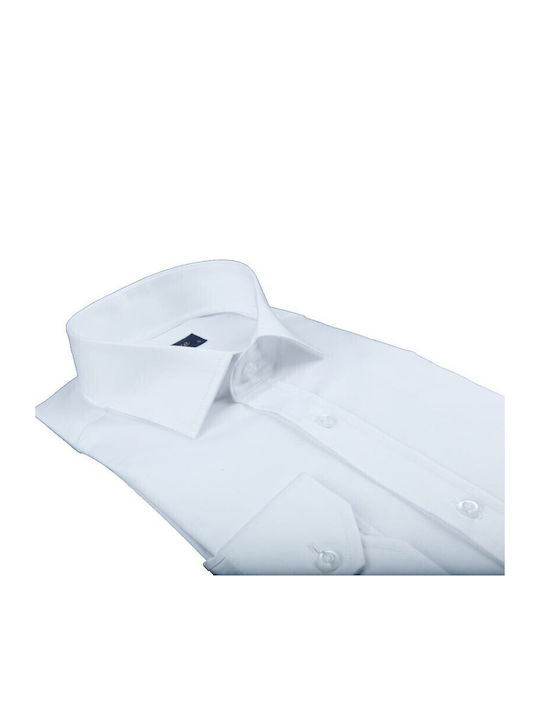 Дълъг ръкав Риза White