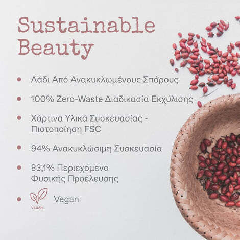 Korres Apotherapy Wild Rose Σετ Περιποίησης για Αντιγήρανση & Λάμψη 3τμχ