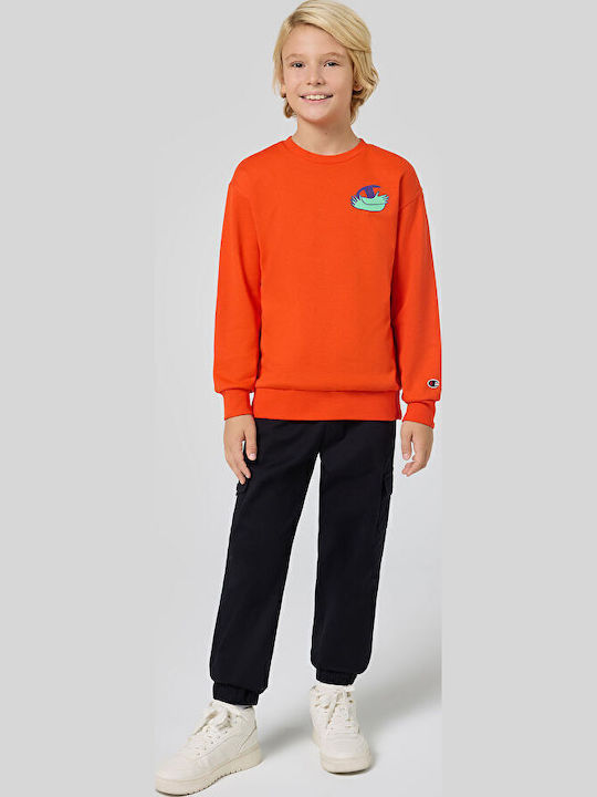 Kids Sweatshirt Orange