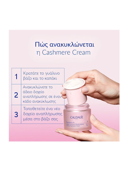 Resveratrol-Lift Стягащ Кашмирен Дневен Крем 50ml и Нощен Крем 15ml и Гел-Крем за Очи 5ml