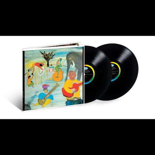 Band Music From Big Pink 2lp Vinyl