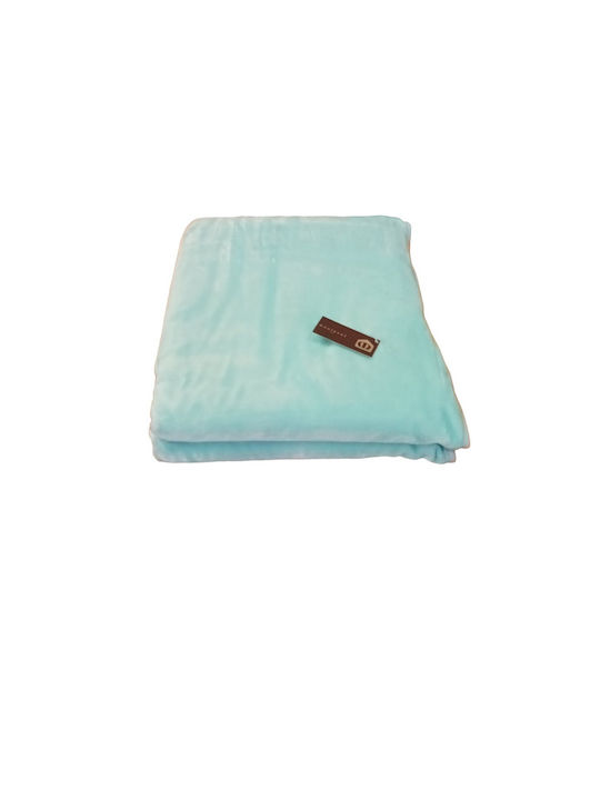 Manterol Casa Polo Farbe Decke Spanien Samtig Einzeln 160x240cm