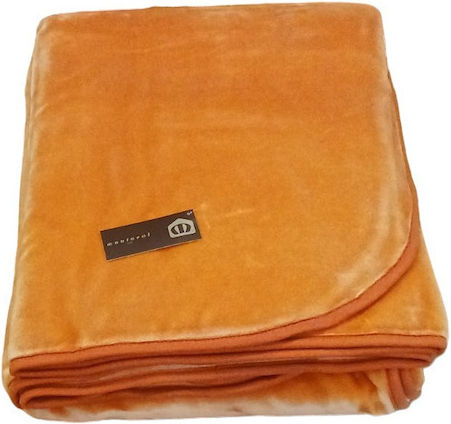 Manterol Casa Polo Color Blanket Spanish Velvet Single 160x240cm 8414723436169