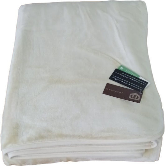 Manterol Casa Polo Color Blanket Spanish Velvet Single 160x240cm 8414723436169