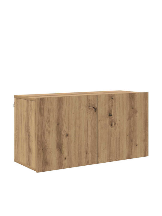 Животно помещение ТВ единица Дъб Artisan Д40.5xШ30xВ40бр