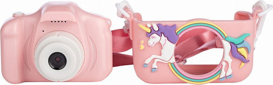 FreeOn Unicorn Kinderkamera Rosa